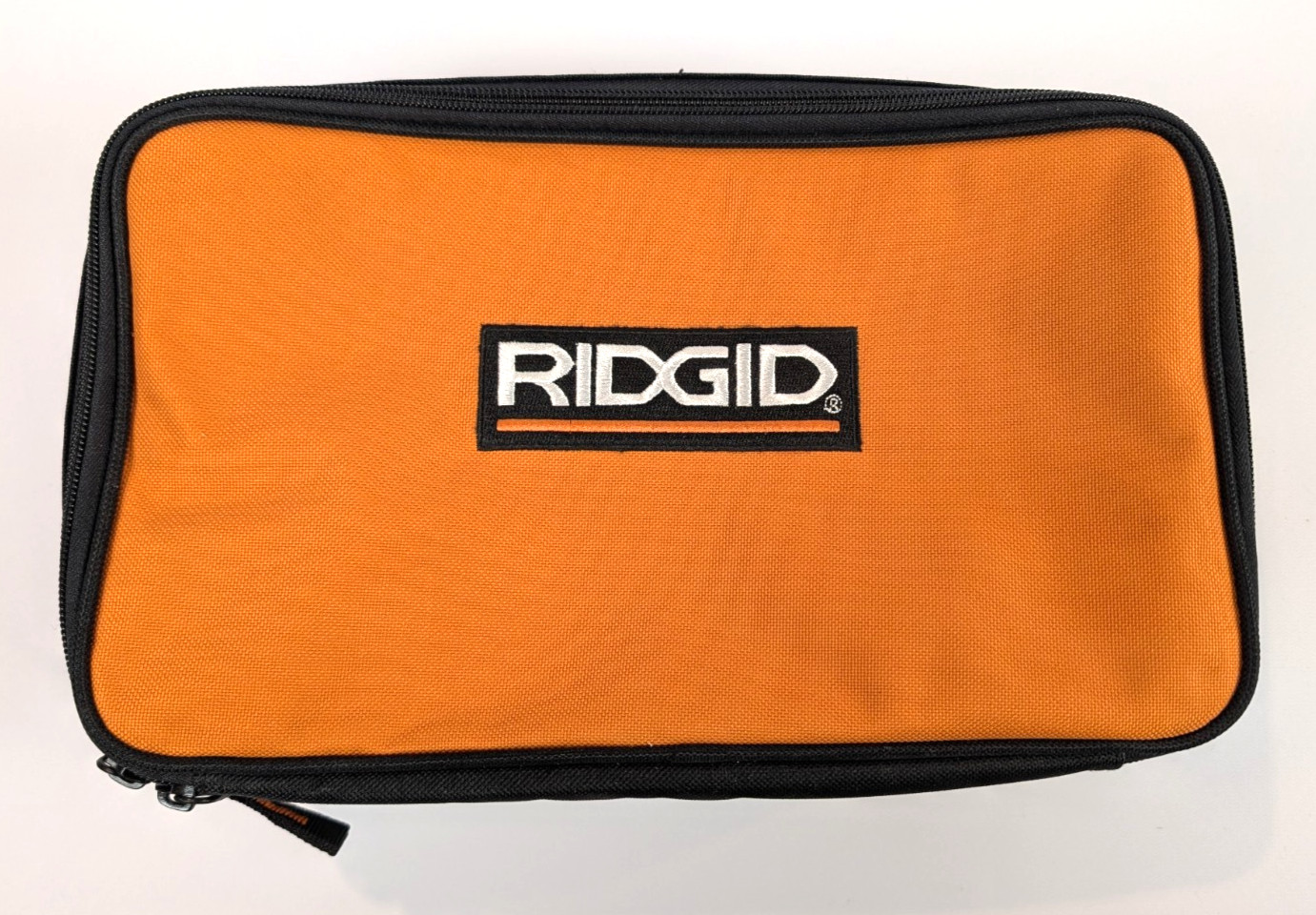 RIDGID Orange Soft Zippered Tool Case Bag Only New Unused No Box