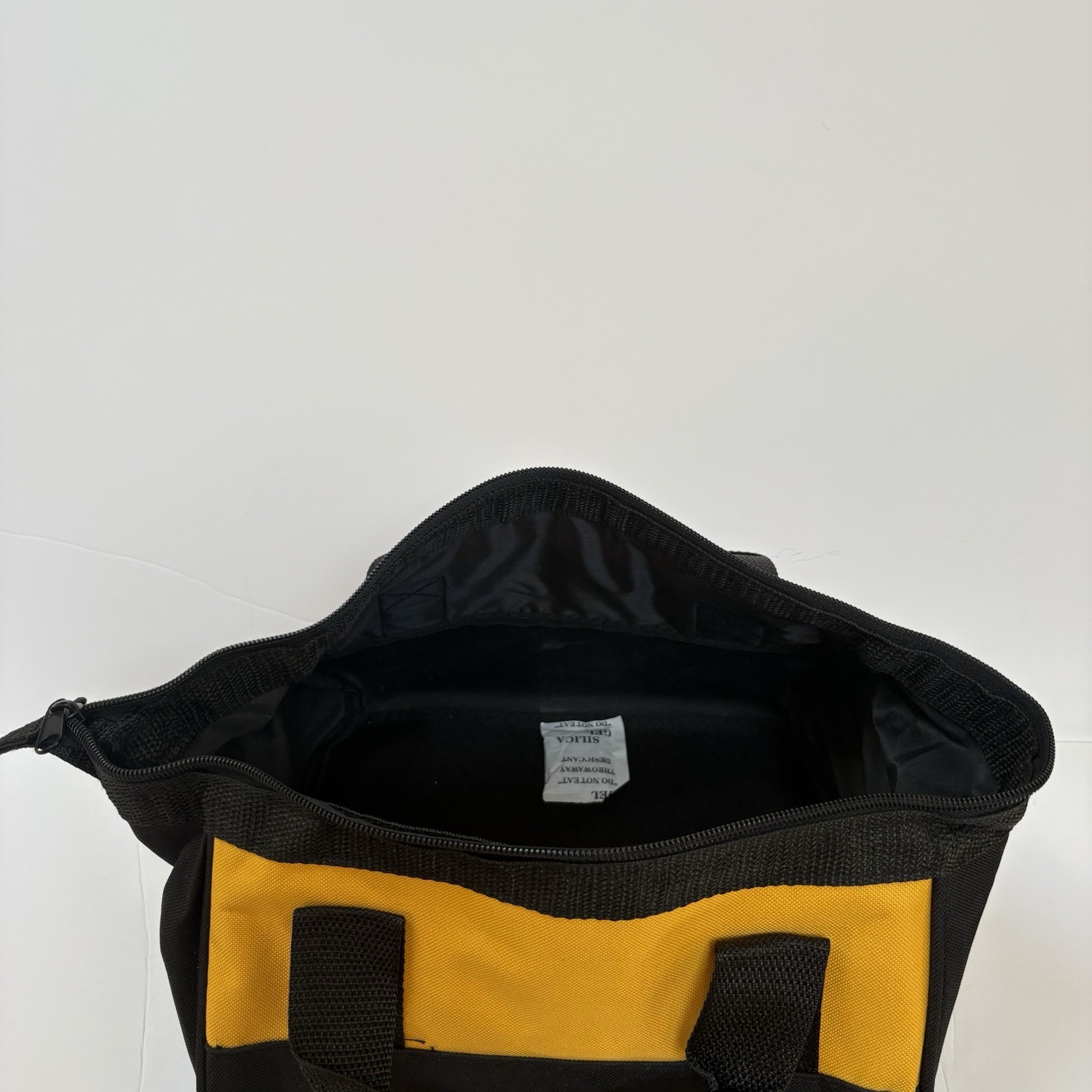 4 DeWalt Tool Bags Small 11″x9″x7″ Canvas Carrying Bag w/ Zipper Lot Of Four