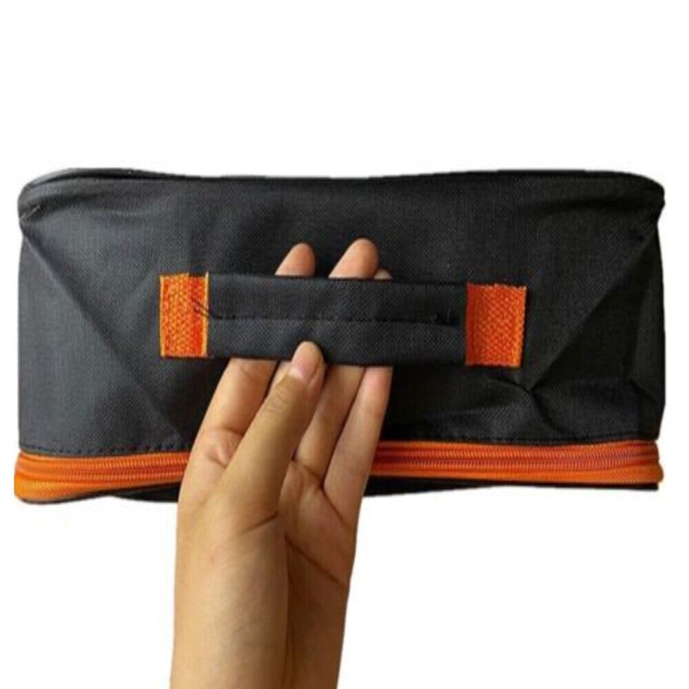Portable Tool Wrench Roll Spanner Case Oxford Cloth Storage Bag Zip Up Pouch