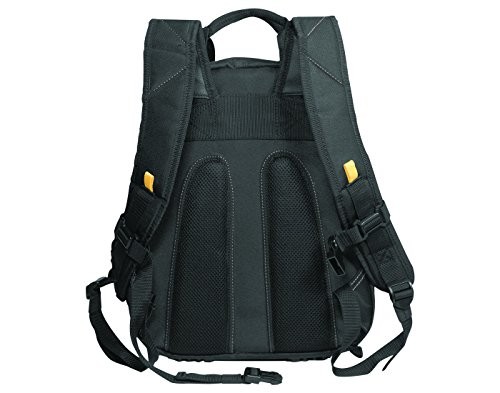 CLC Work Gear 1134 Carpenter’s Tool Backpack, 13.75″W x 16″H x 8.5″D., Black