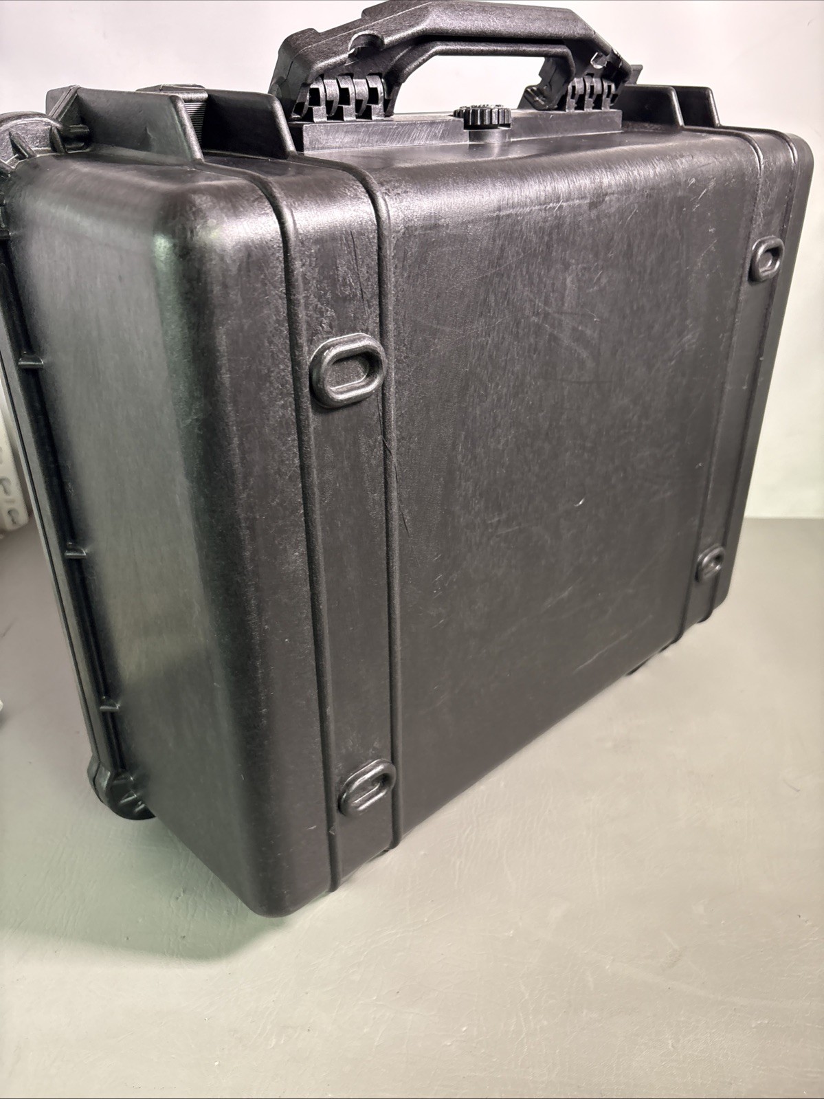 Black Heavy Duty Waterproof Dust-Proof Equipment Case 18.5x 14.5x 6.5″ Plastic