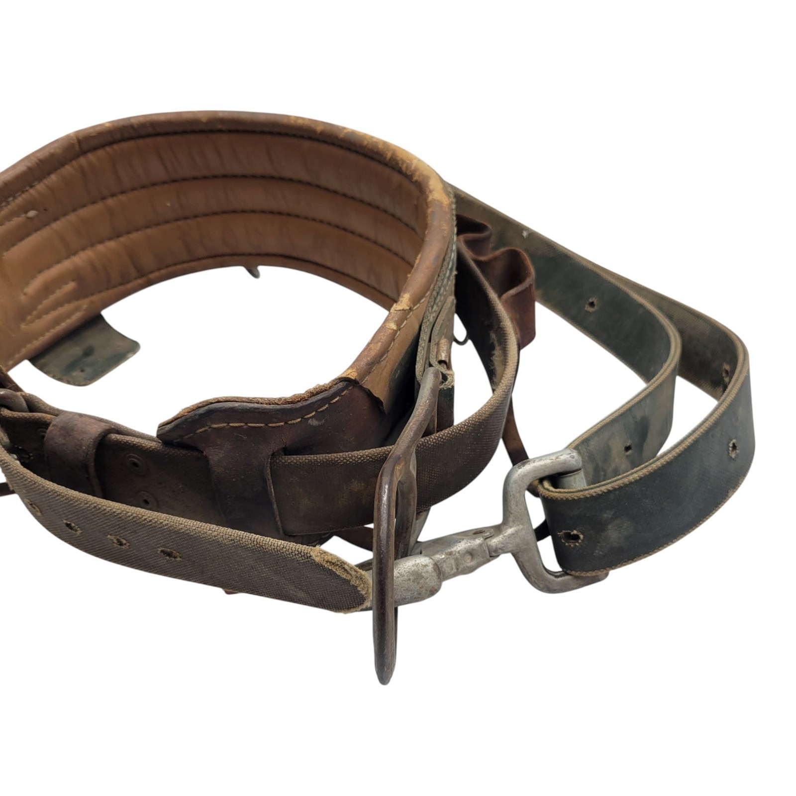 Klein Tools 5266N-22D Semi-Floating Body Belt Style 5266N 22-Inch Size 38-46 USE