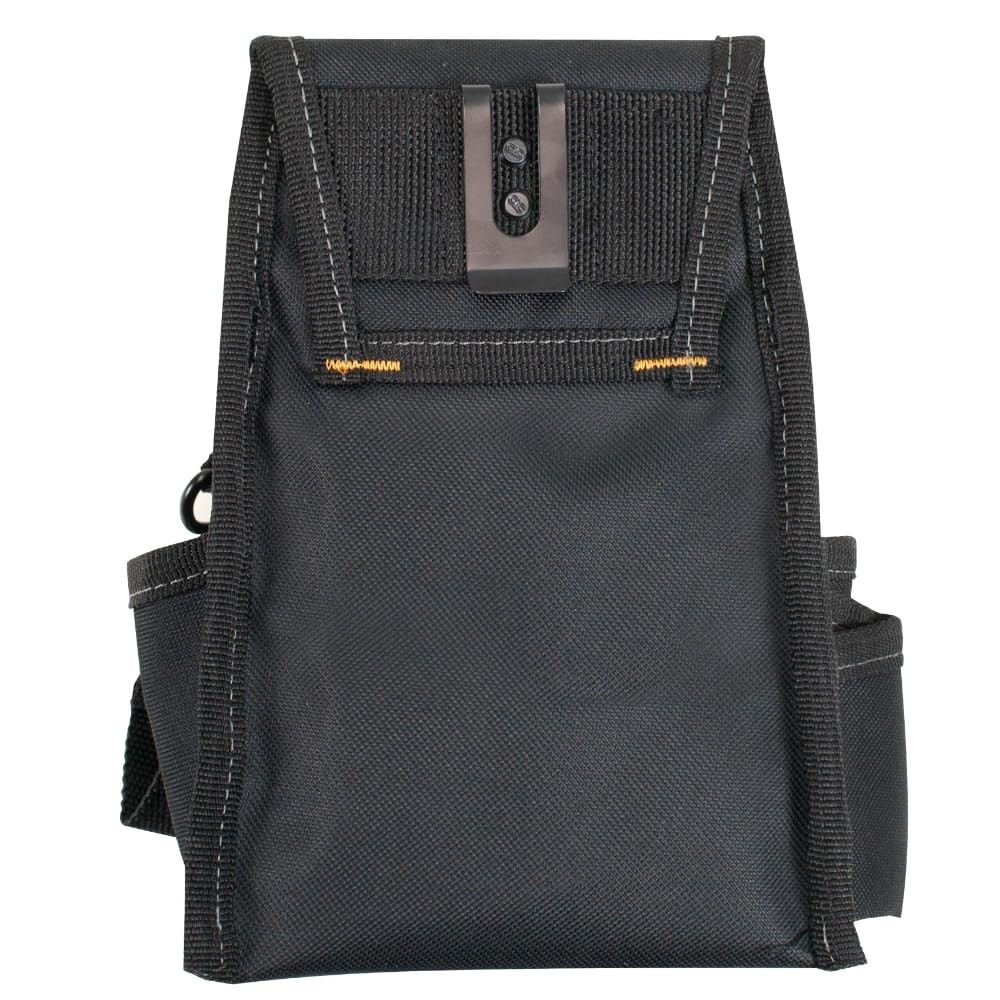CLC Custom Leathercraft 1503 Small Electrical Maintenance Pouch , Black , 9 POCK