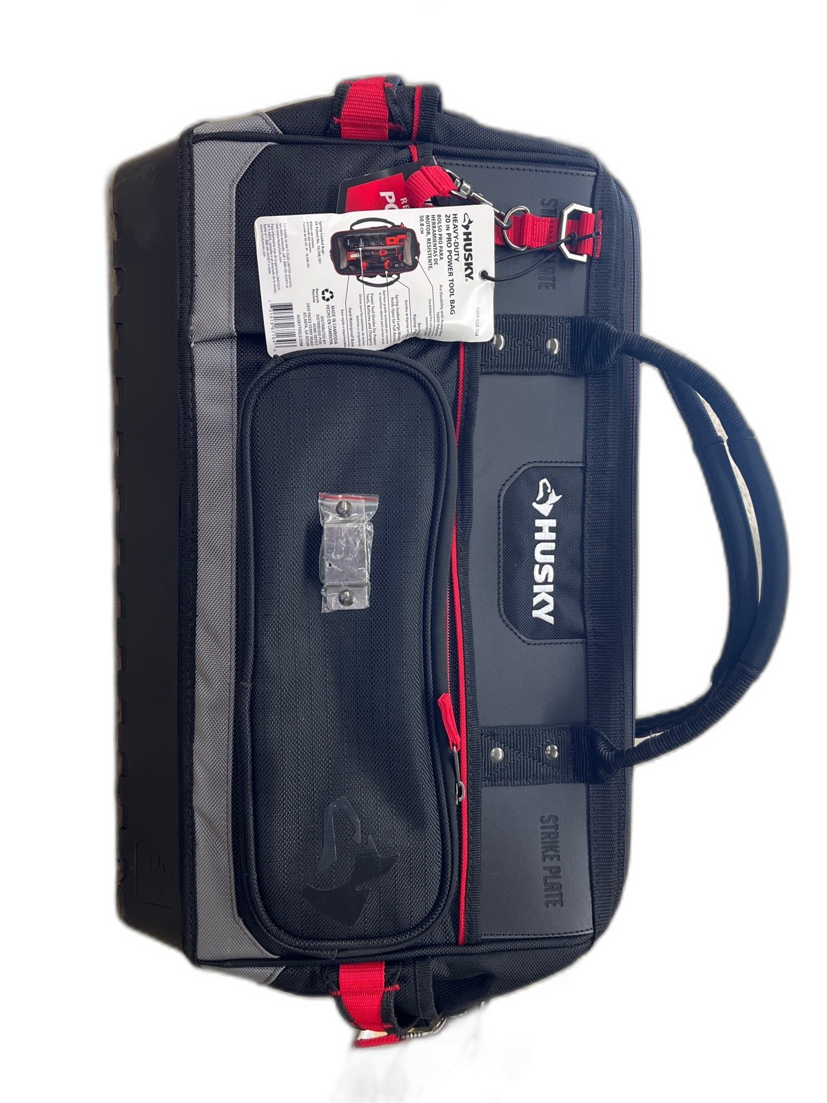 Husky Heavy-Duty 20 in. PRO Power Tool Bag