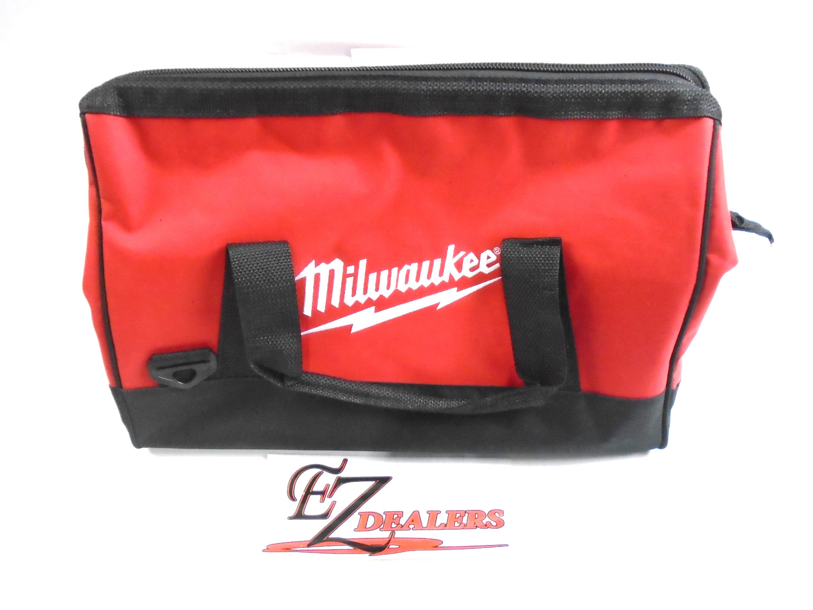 New Milwaukee 16″x10x10 Heavy Duty Canvas Tool, Drill Bag/Case,6 Pockets M12 M18