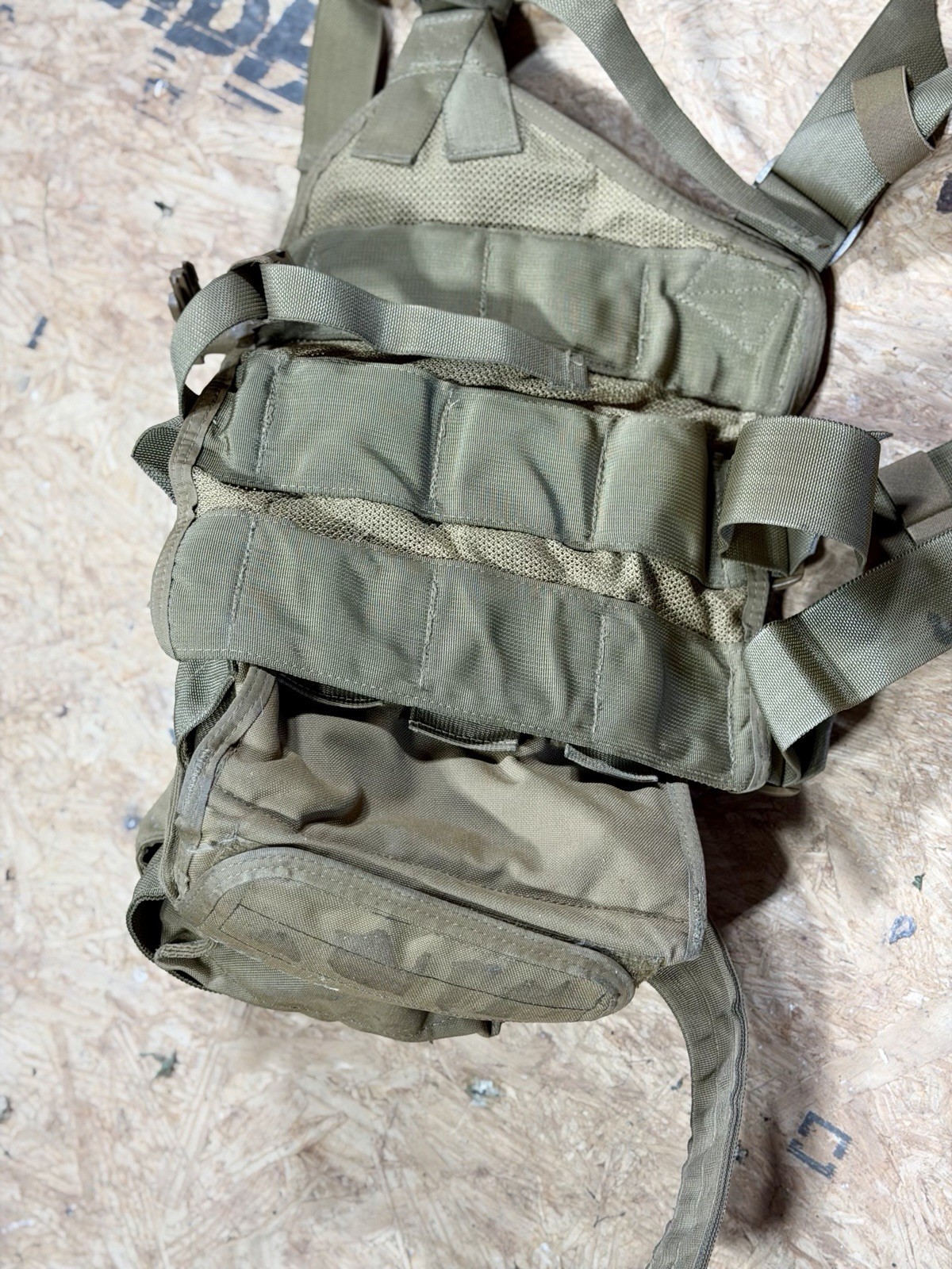 Atlas 46 Stratos Open Core Tool Vest With Tool Pouch Drill Save! Diamondback