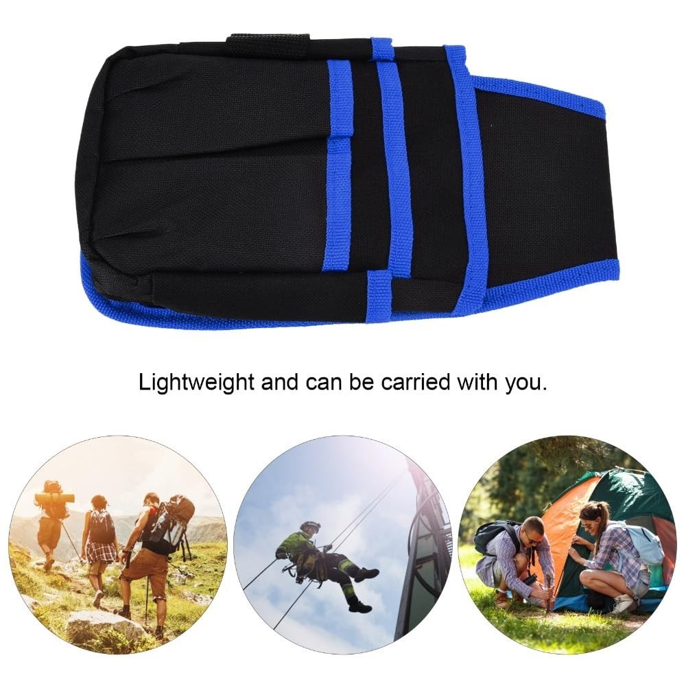 Electrician Tool Pouch Bag Multi-Functional Belt Tool Pouch, Hardware Tool St…