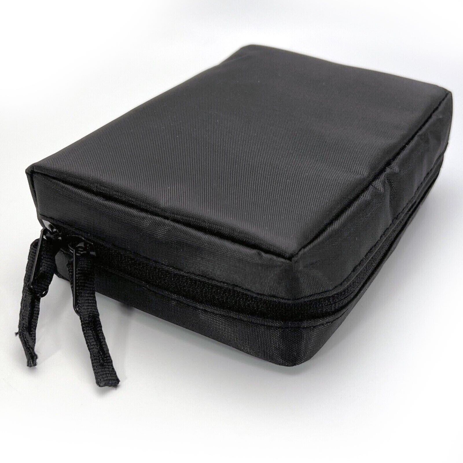 Small Tool Pouch Zipper Utility Multipurpose Travel Storage Bag Tote 6×4.5×2