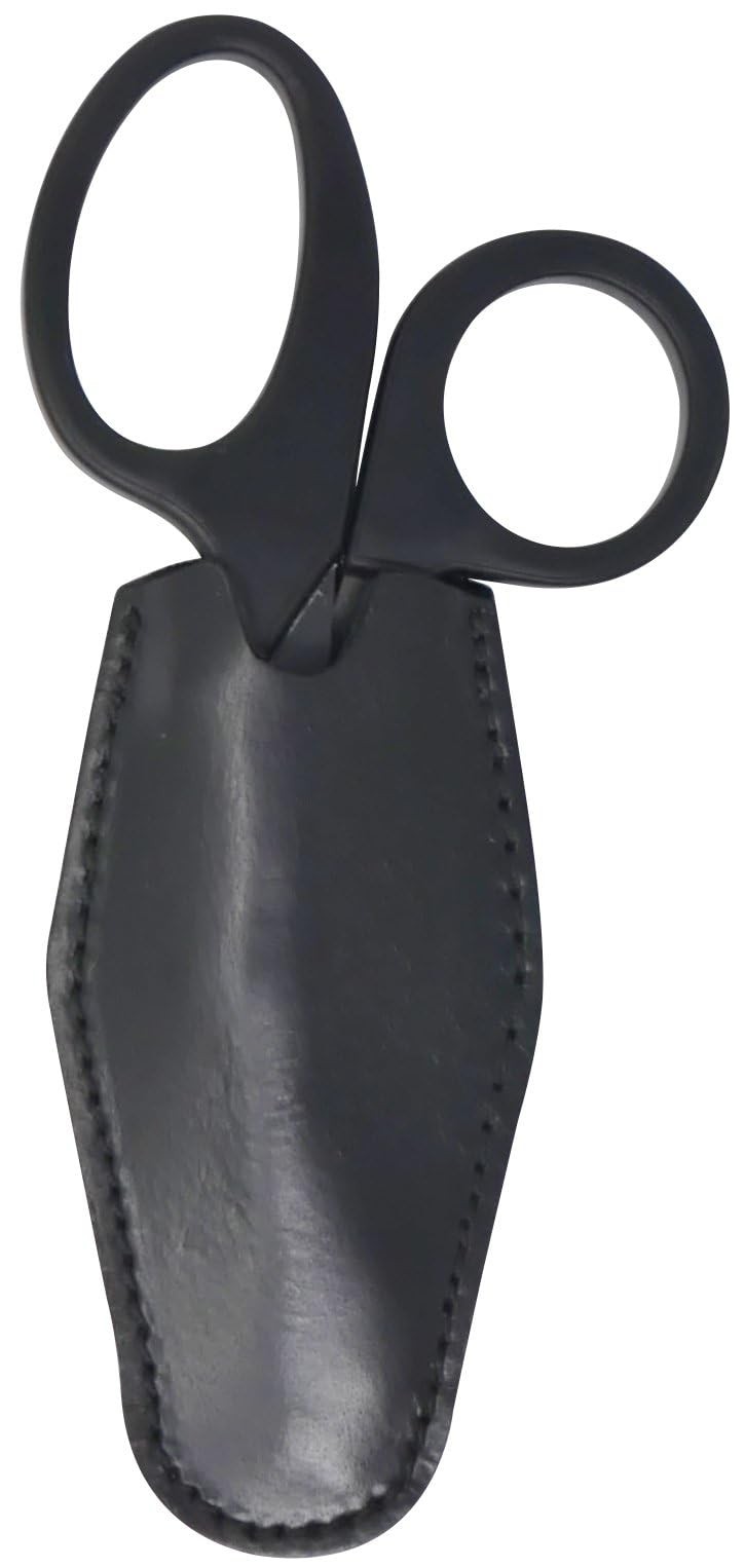 HipClip Handmade Leather Holster for Trauma Shears – Premium AMBIDEXTROUS cli…