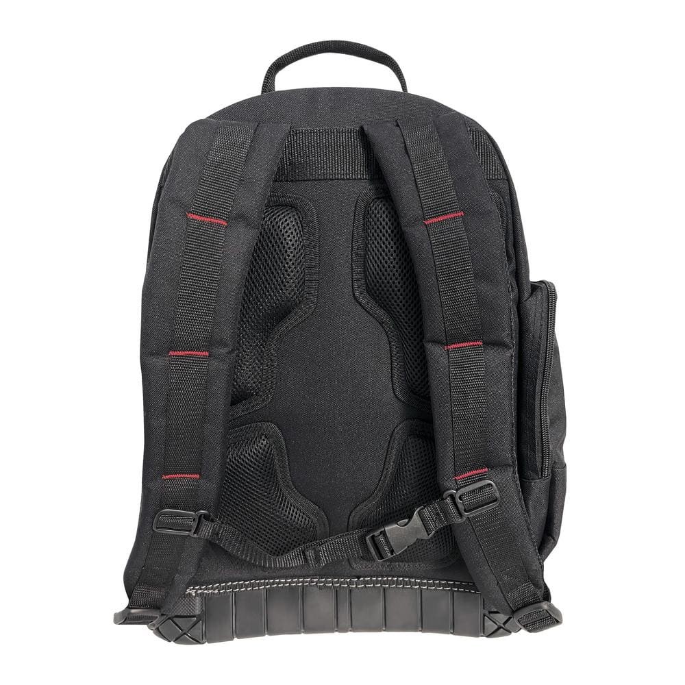 Husky 16 in. Tool Backpack Water Resistant 19 Internal Pockets Organize Tools