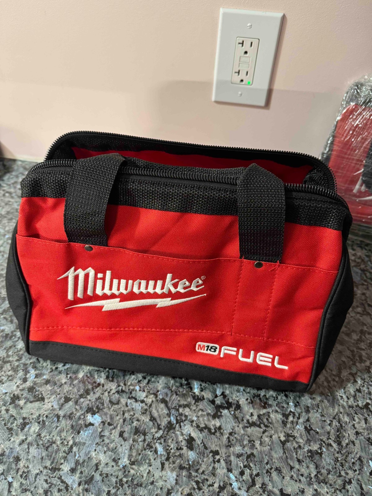 Milwaukee *NEW* M18 FUEL 12x10x8 Heavy Duty Contractor Tool Bag