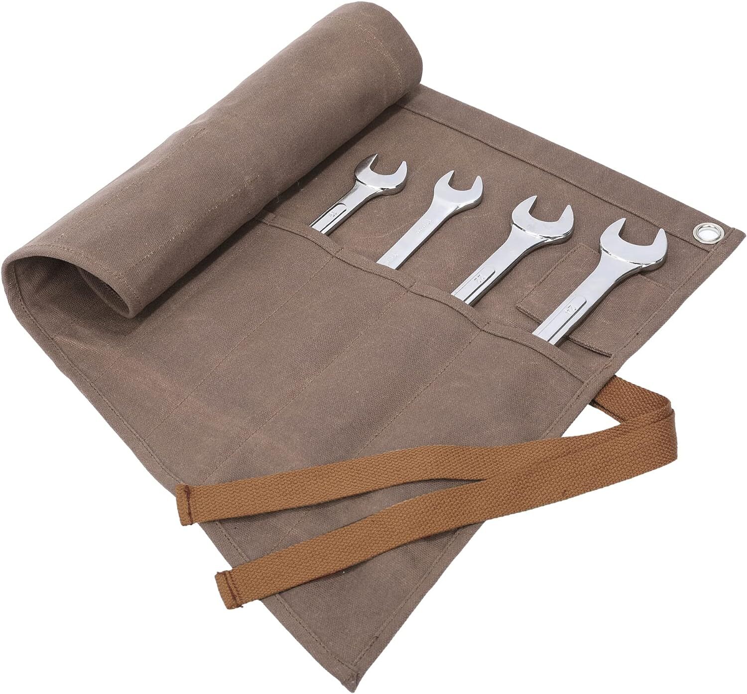 Bolsa Enrollable Para Llaves, Rollo De Herramientas, Bolsa Organizadora De He…