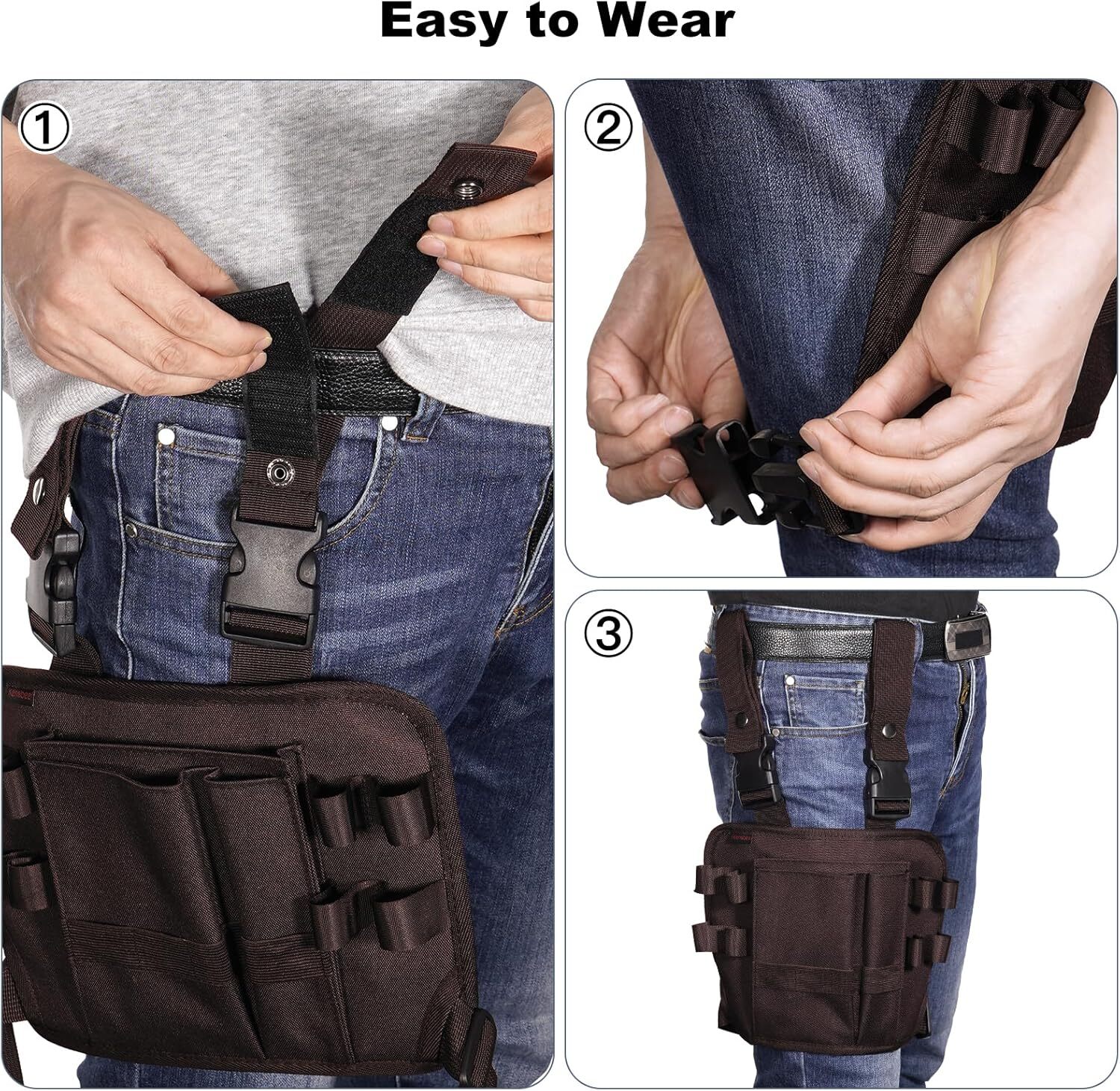 Holster Tool Pouch Leg Tool Pouch Leg Tool Holster Tool Holster For Electricians