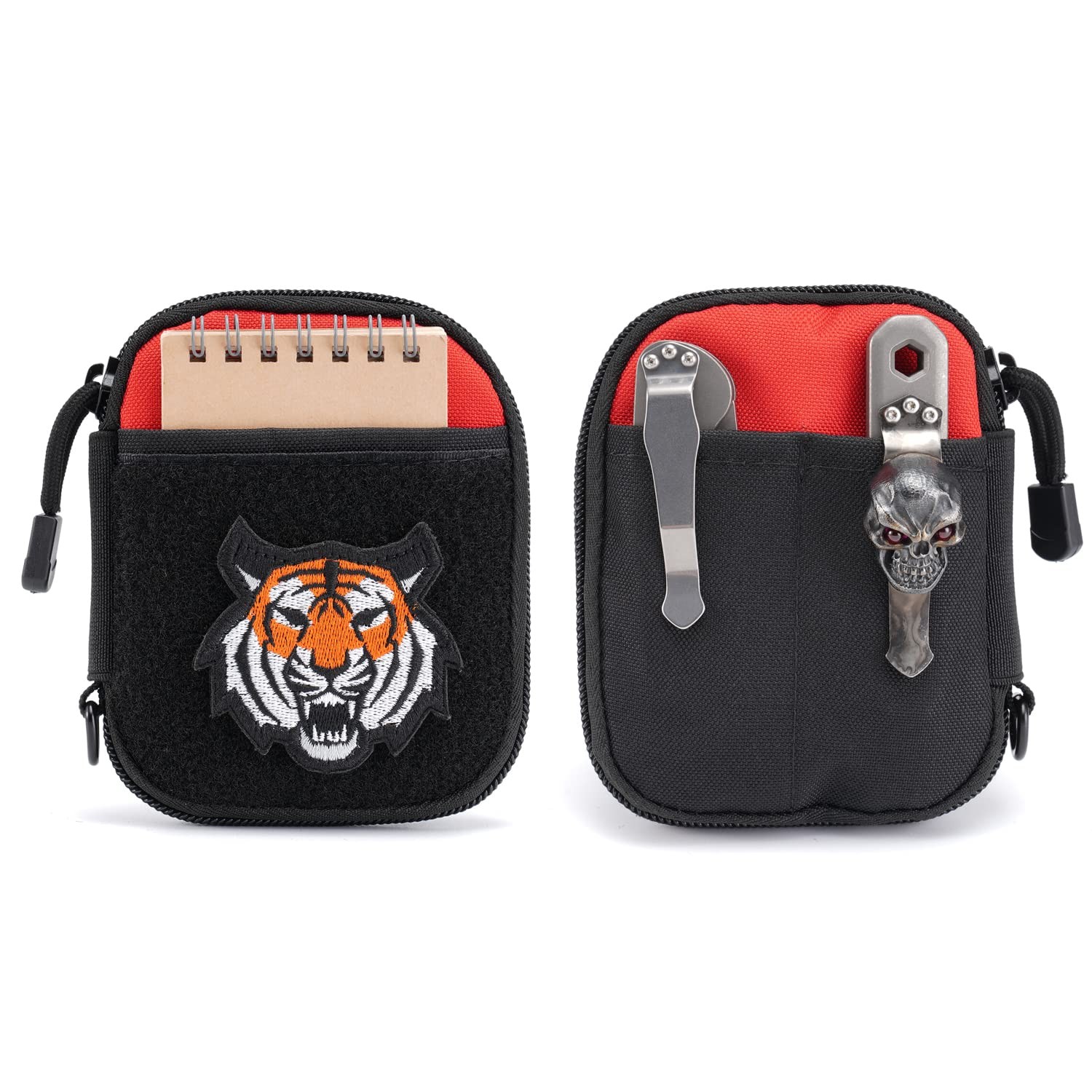 SP1 EDC Pouch, Pocket Organizer, Mighty Pouch for Men, EDC Bags with Patches …