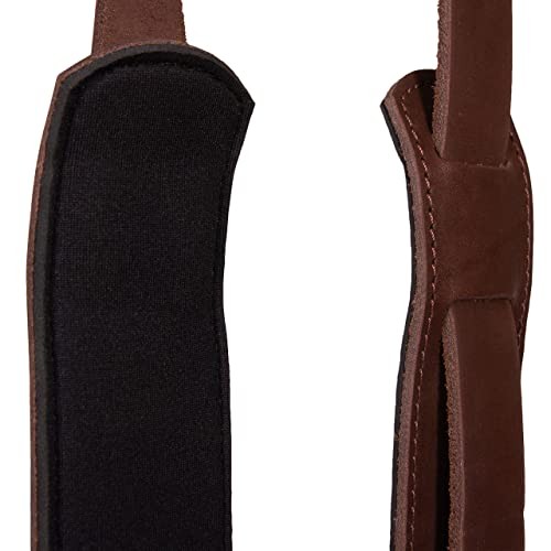 Leather Stronghold Suspension System, Comfortable Padded and Fully Brown