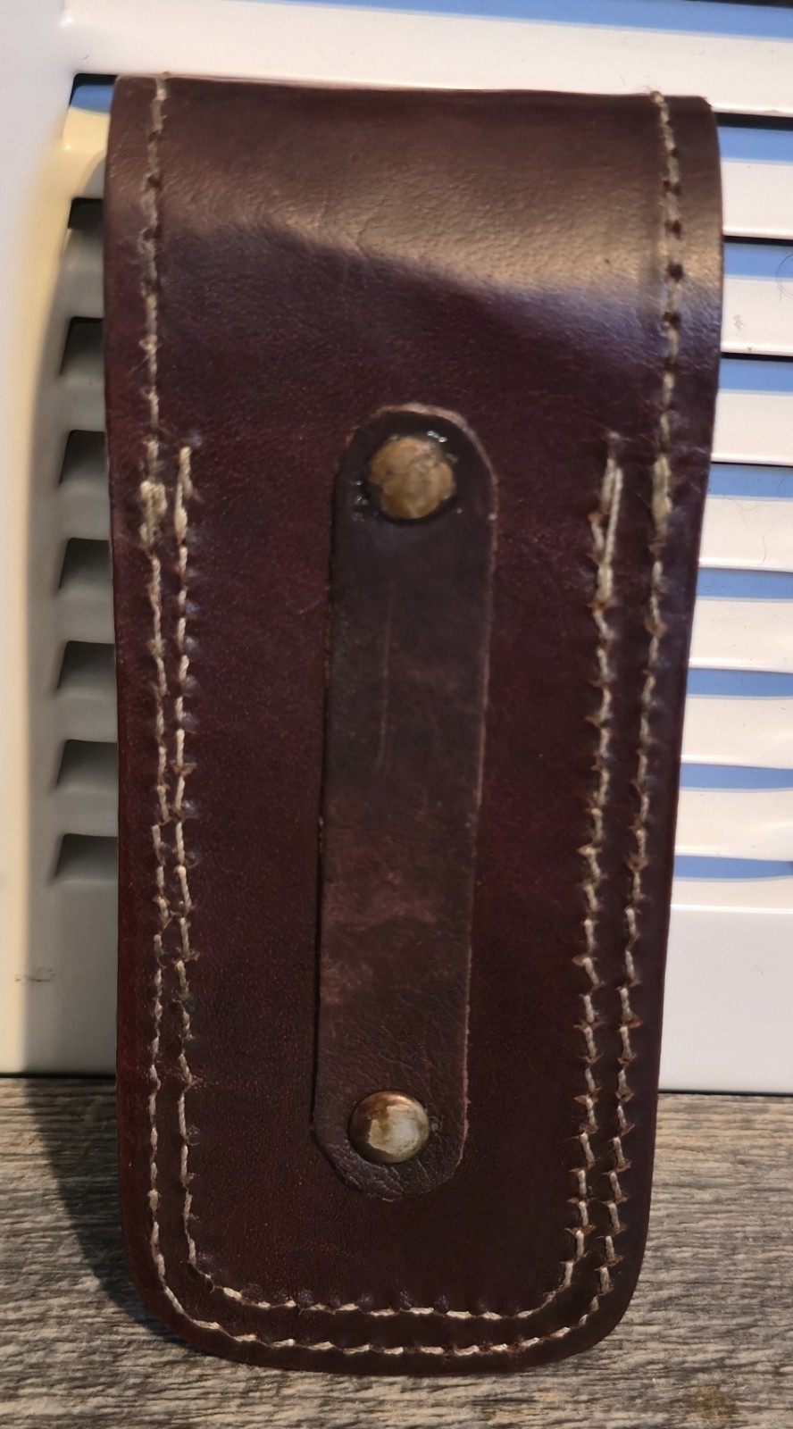 Leather Utility Knife Holder No Knife Just The Holder…
