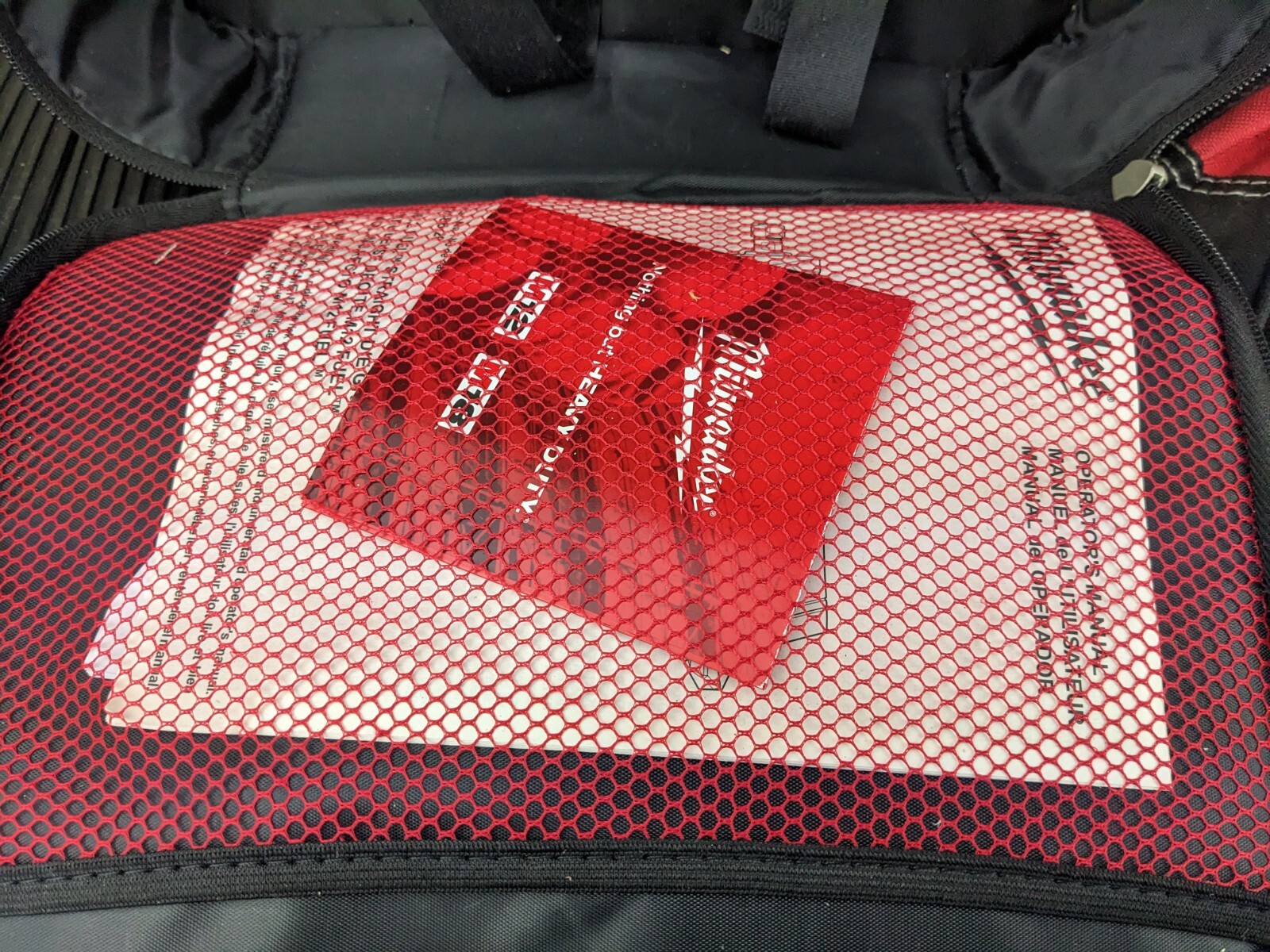 #bc983 Milwaukee M18 M12 17” Tool Bag with Pockets + M12 Cordless Tool Case
