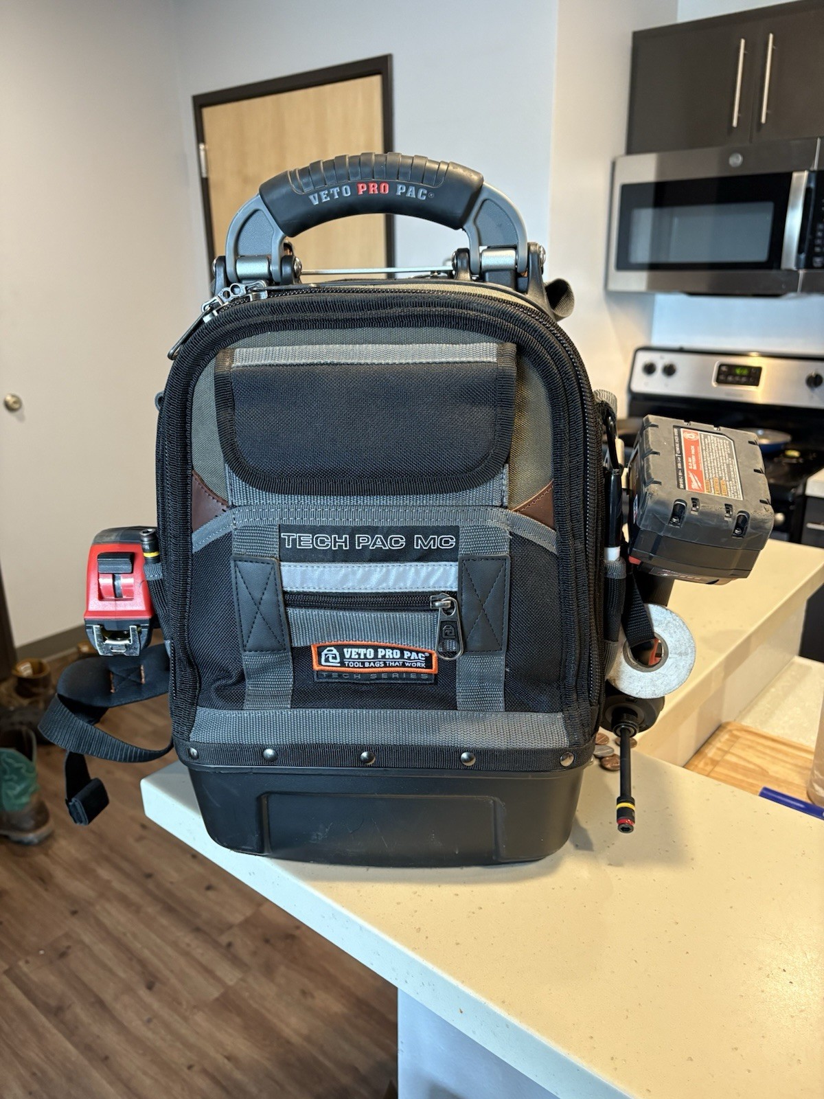 VETO PRO PAC Tech Pac MC Tool Backpack – VPP1050