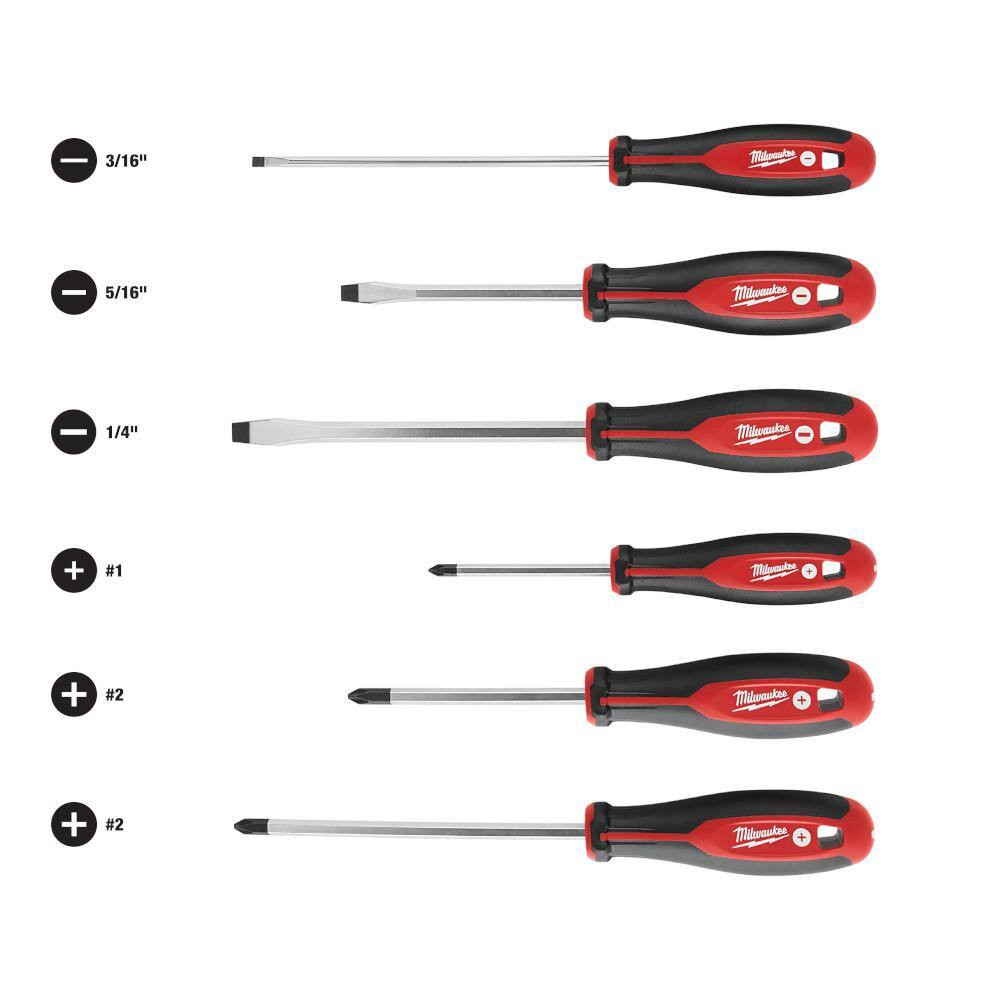 20 In. PACKOUT Tool Bag/Tote with Screwdriver Set (6-Pieces)
