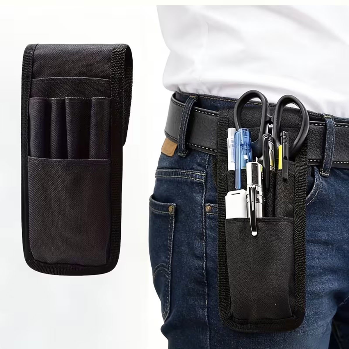 2Pcs Tools Carry Belt Holster Garden Tool Florists Farmer Pouch
