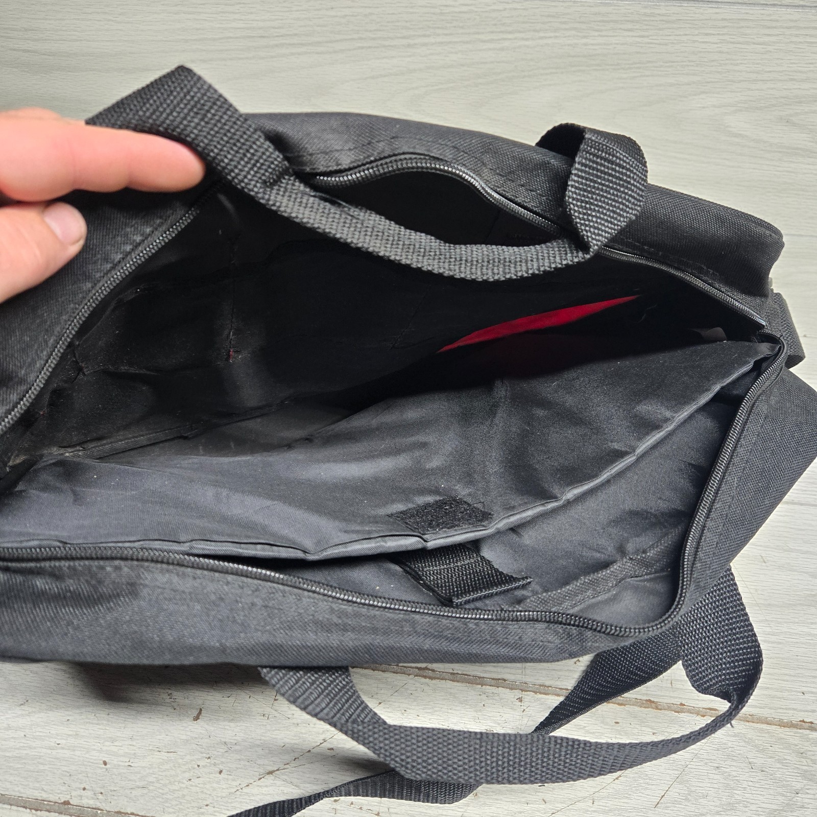 Mac Tools Laptop Case Large Red/Black Tool Bag Heavy Duty