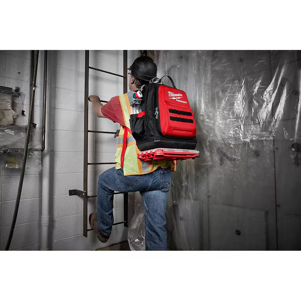 15 In. PACKOUT Tool Backpack with FASTBACK Folding Utility Knife and 50-Pack Gen