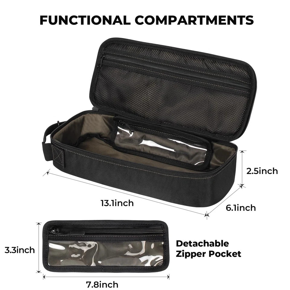 Portable Small Tool Bag, Organizer Storage Box for EDC, Motorcycle, Road Bike
