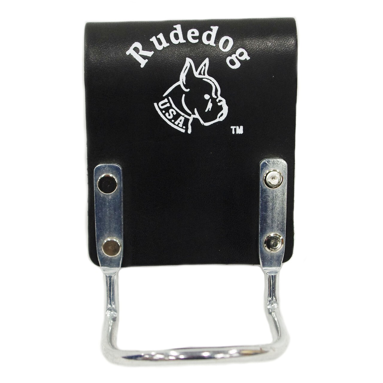 Rudedog USA Hammer & Axe Holder #3016 – High Mount Leather – Made in USA