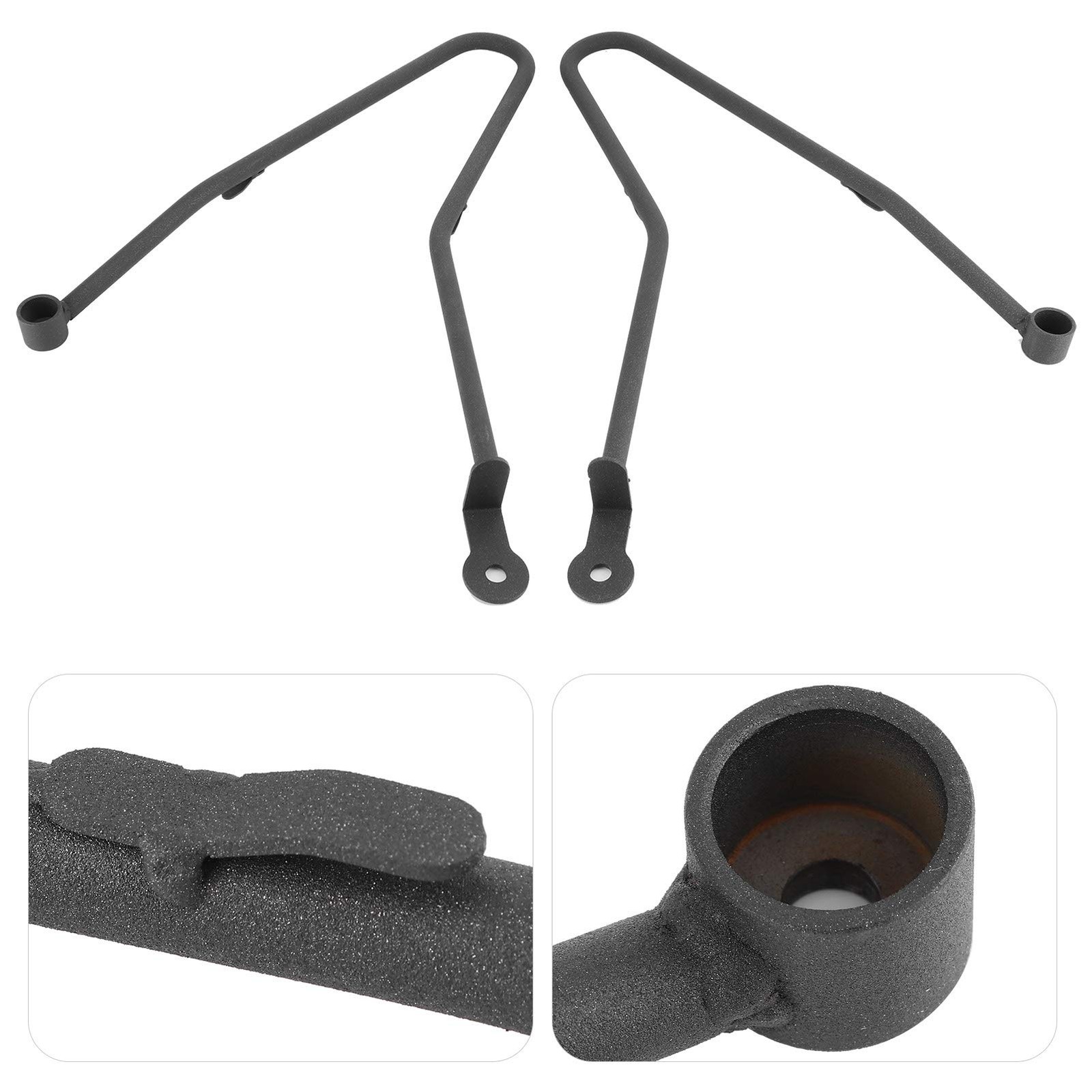 Motorcycle Saddlebag Support Bars Bracket, Acouto for Saddle Bags saddlebag