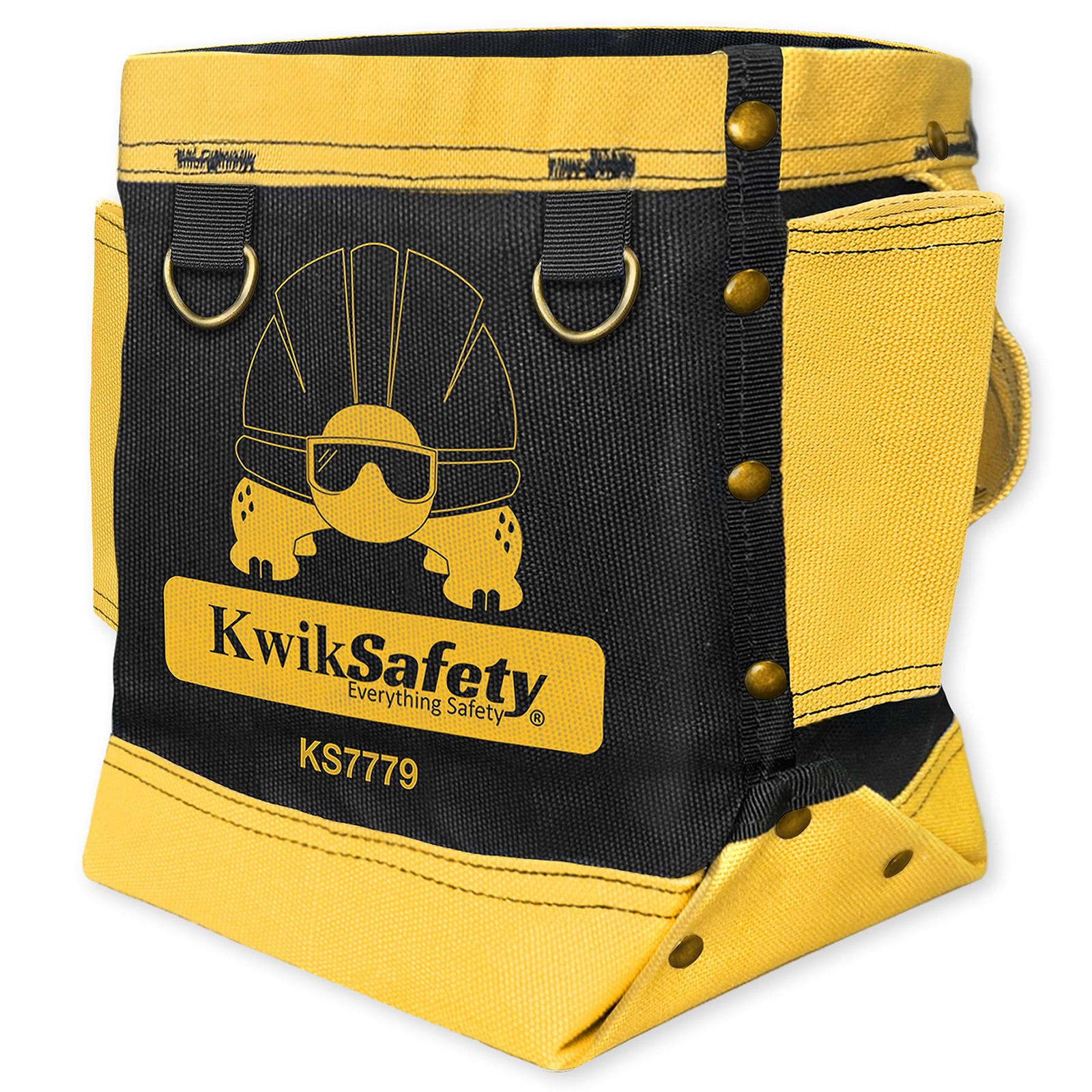 – Nc – Bag Heavy-Duty Reinforced Stitching Multi-Use Ironworker