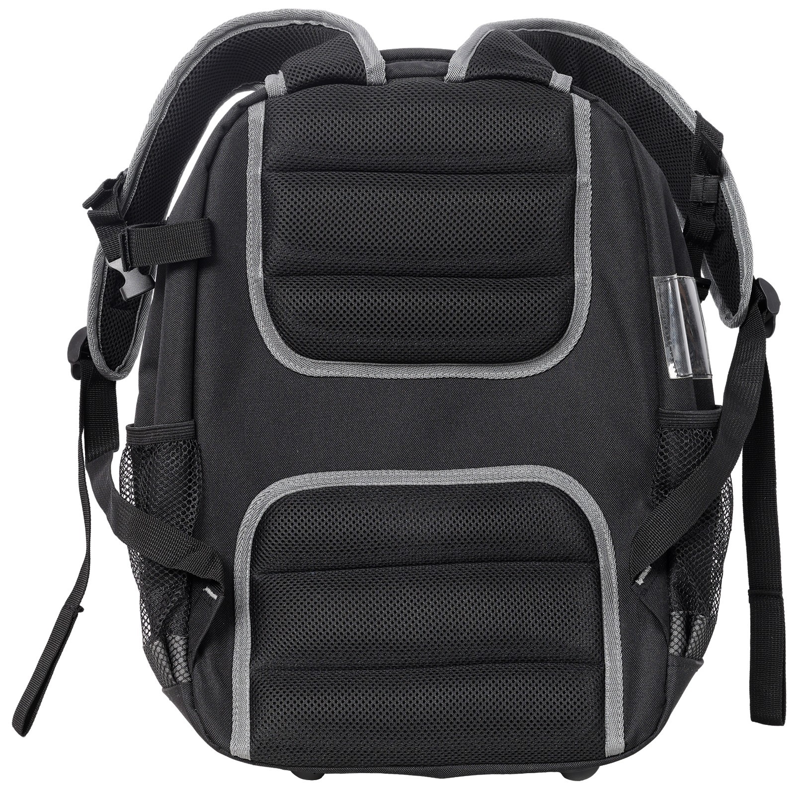 Oxford Cloth Multifunctional Tool Backpack, Heavy-Duty Tool Bag Multiple Pockets