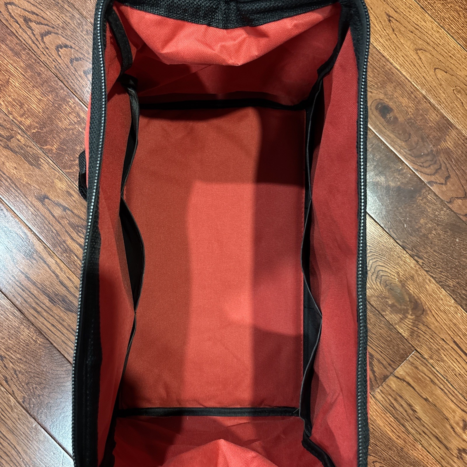 Milwaukee 17 Inch Heavy Duty Canvas Tool Bag with 6 Interior Pockets, Reinforced