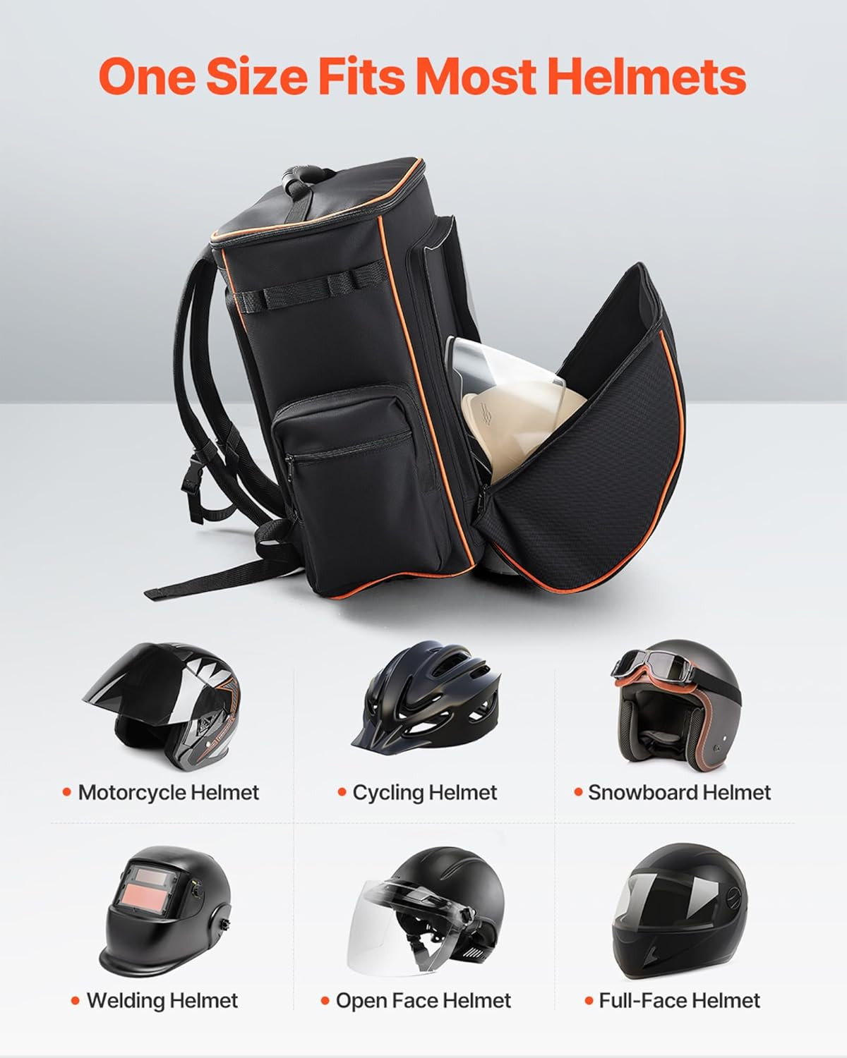 Welding Backpack, 35.6L Welder Backpack for Tools and Helmet, 600D Polyester Ext