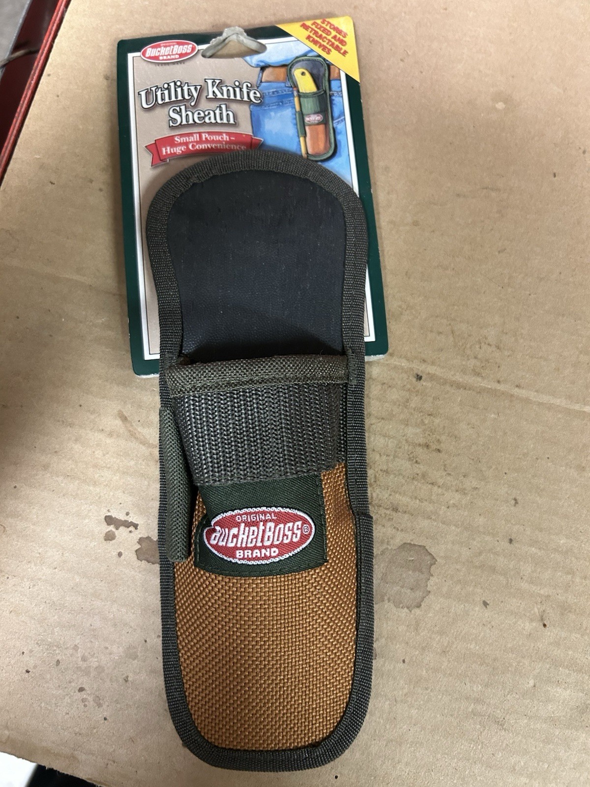Bucket Boss Utility Knife Holder ￼