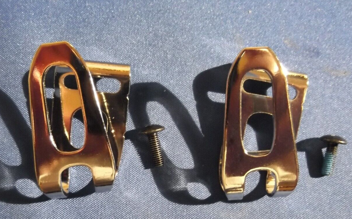 2 New Genuine Makita CXT/LXT OEM 12V 18V Belt Clips Hooks for Impacts / Drills