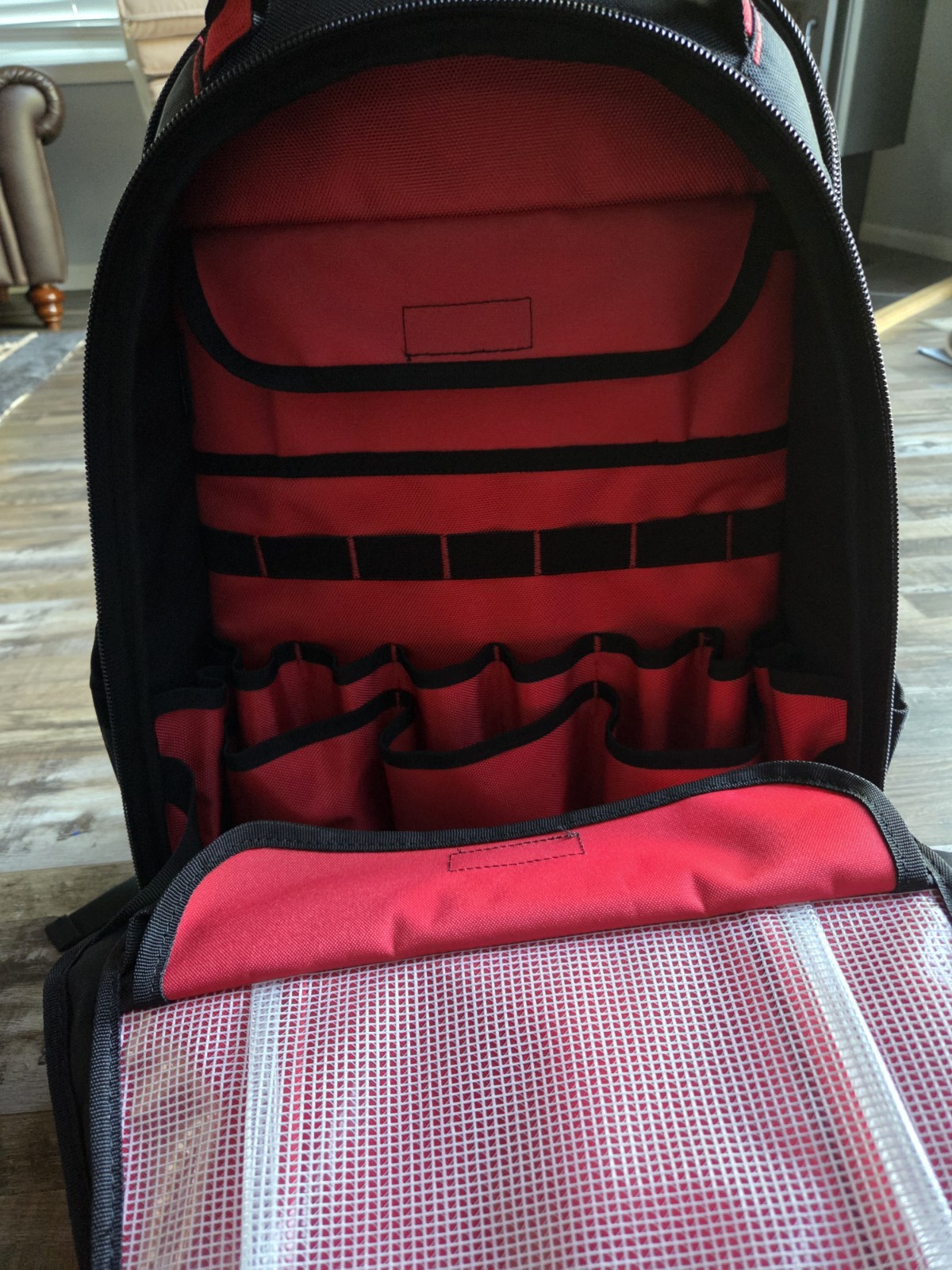Milwaukee 48228200 Jobiste Backpack – Black