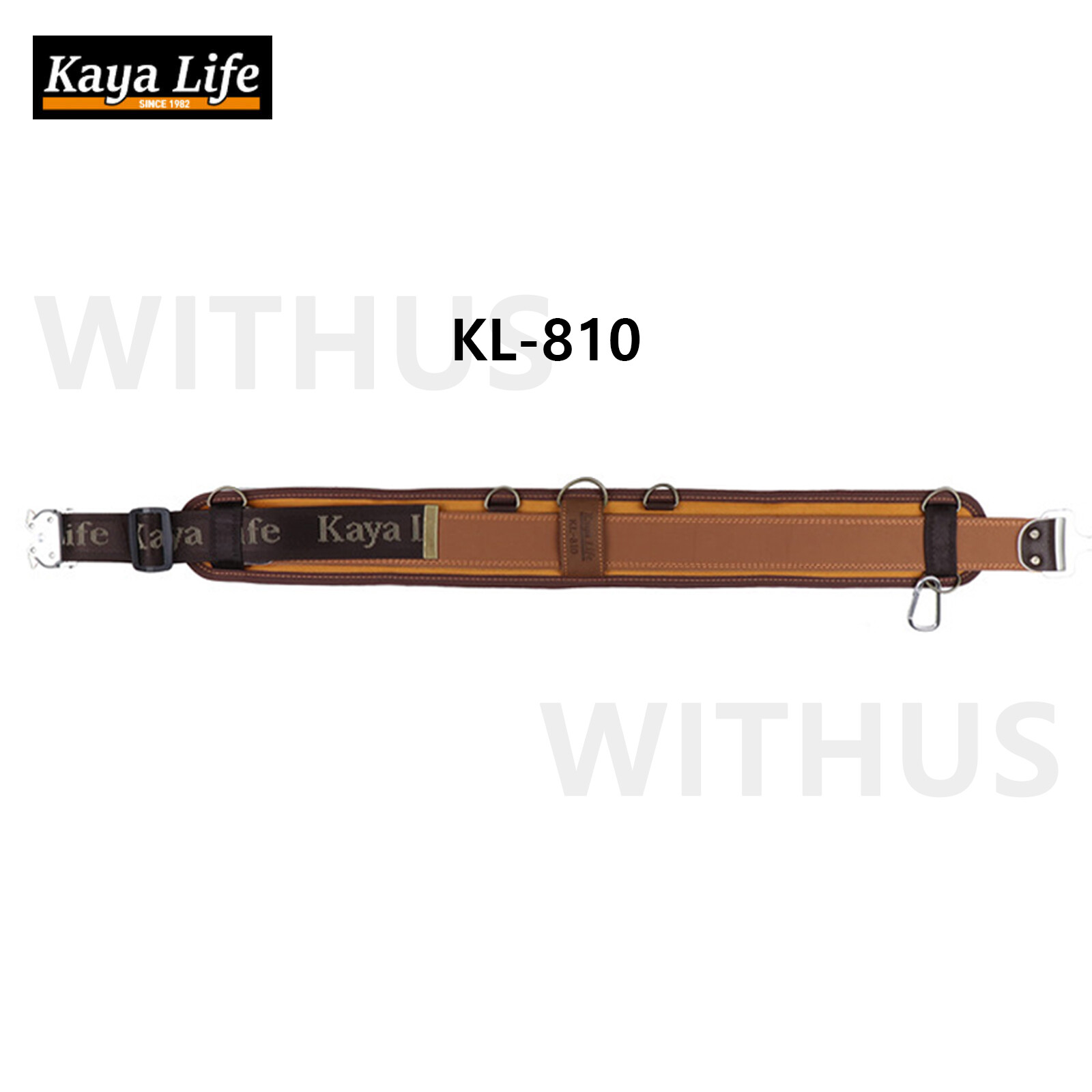 KAYALIFE KL-800 Work Tool Belt Set Suspenders Drill Pouch Holder Made in Korea