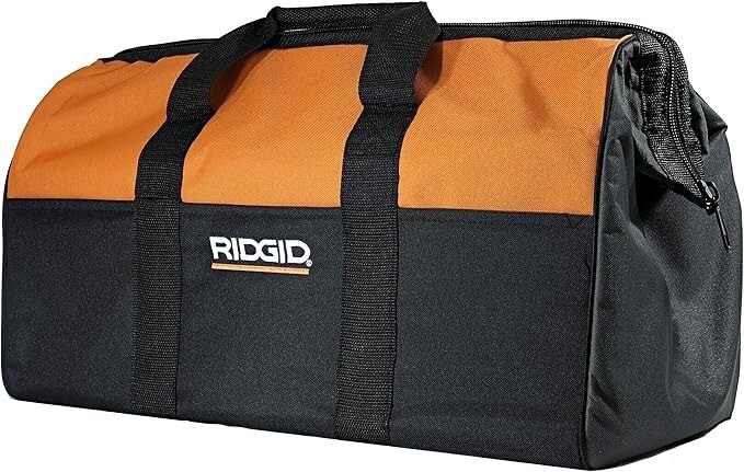 Brand New Ridgid 22″ X 10 » X 13 Large Heavy Duty 6 Pocket Tool Bag