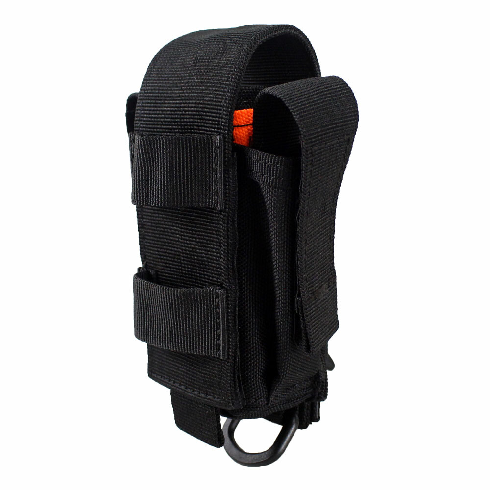 Tactical Multi Tool Organizer EDC Tool Bag Nylon Flashlight Pencils Pliers Pouch