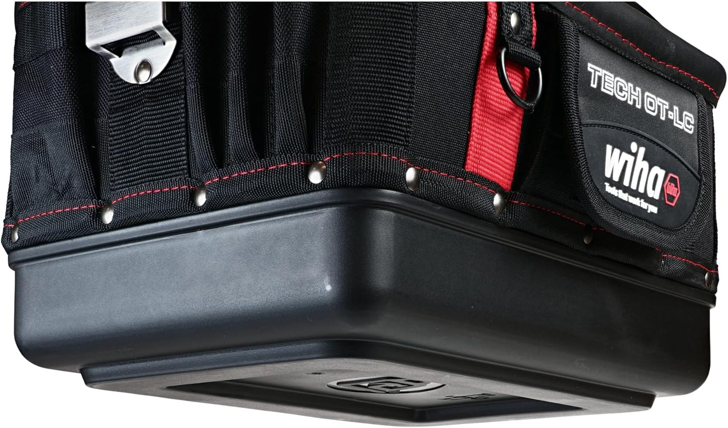 91239 11 Piece Veto Redstripe TECH OT-LC Open Tote Tool Kit