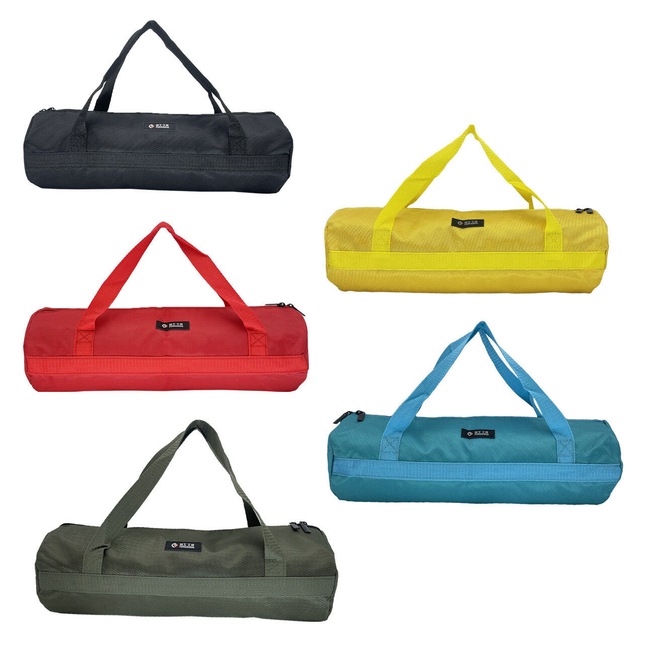 Tool Bag with Zippers Multi Purpose Waterproof Storage Pouch For Outdoors Travel