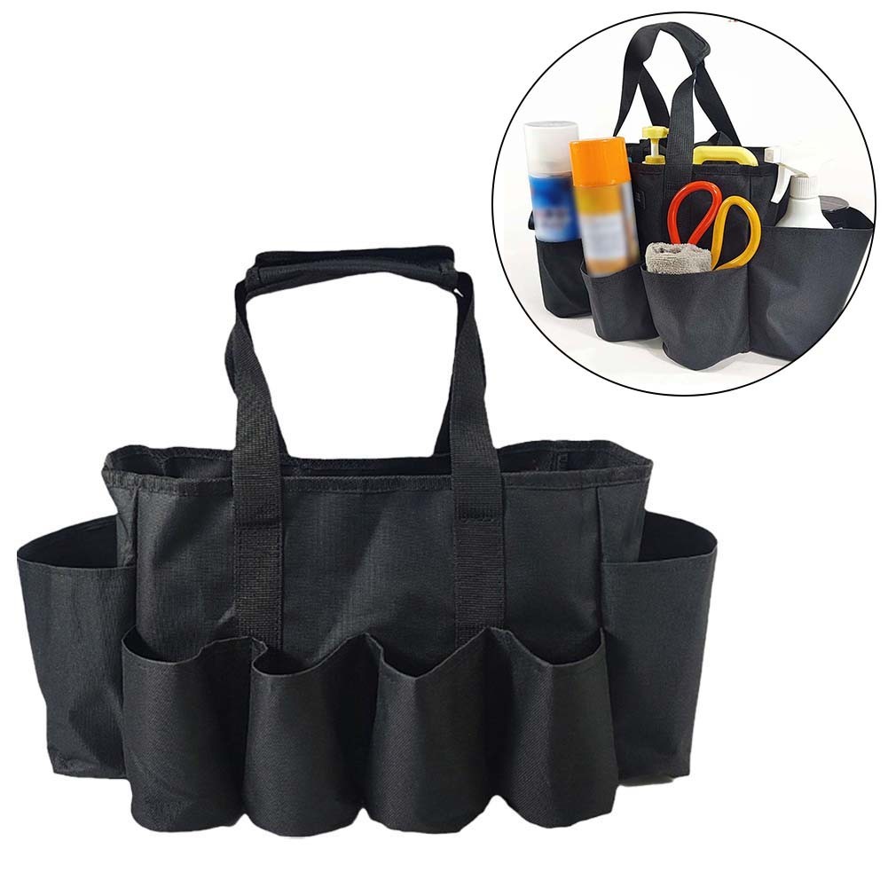 600D Oxford Cloth Gardening Caddy with Portable Handle for Easy Carrying