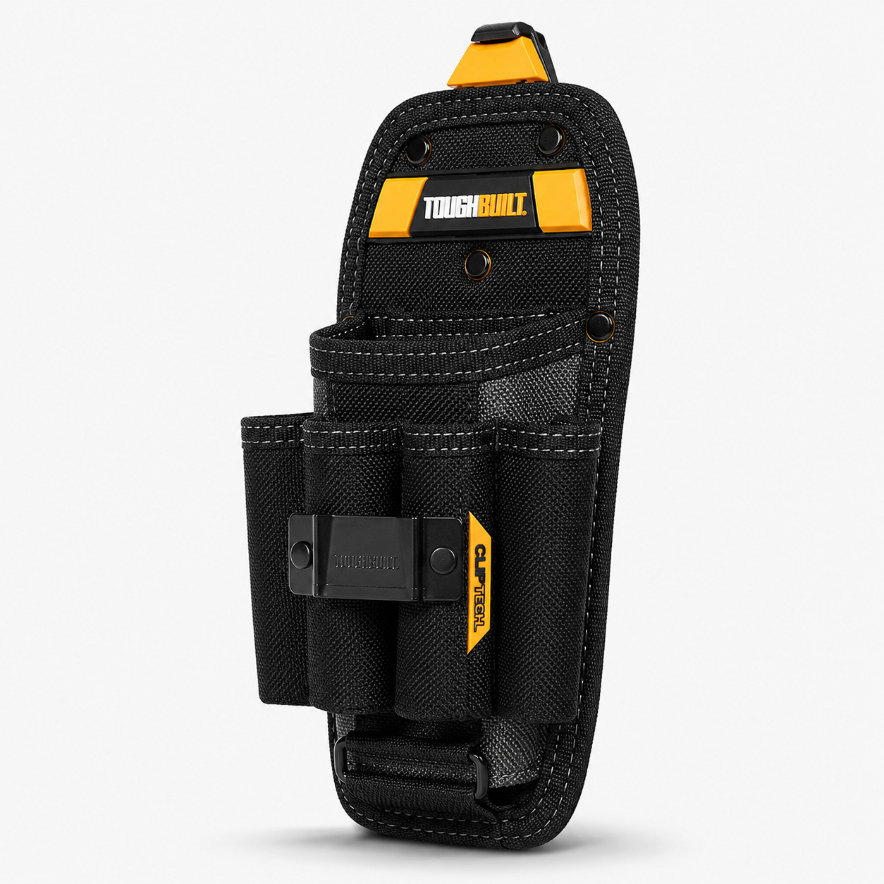 ToughBuilt TB-CT-36-L6 Technician 6-Pocket Large Tool Pouch Belt ClipTech Hub