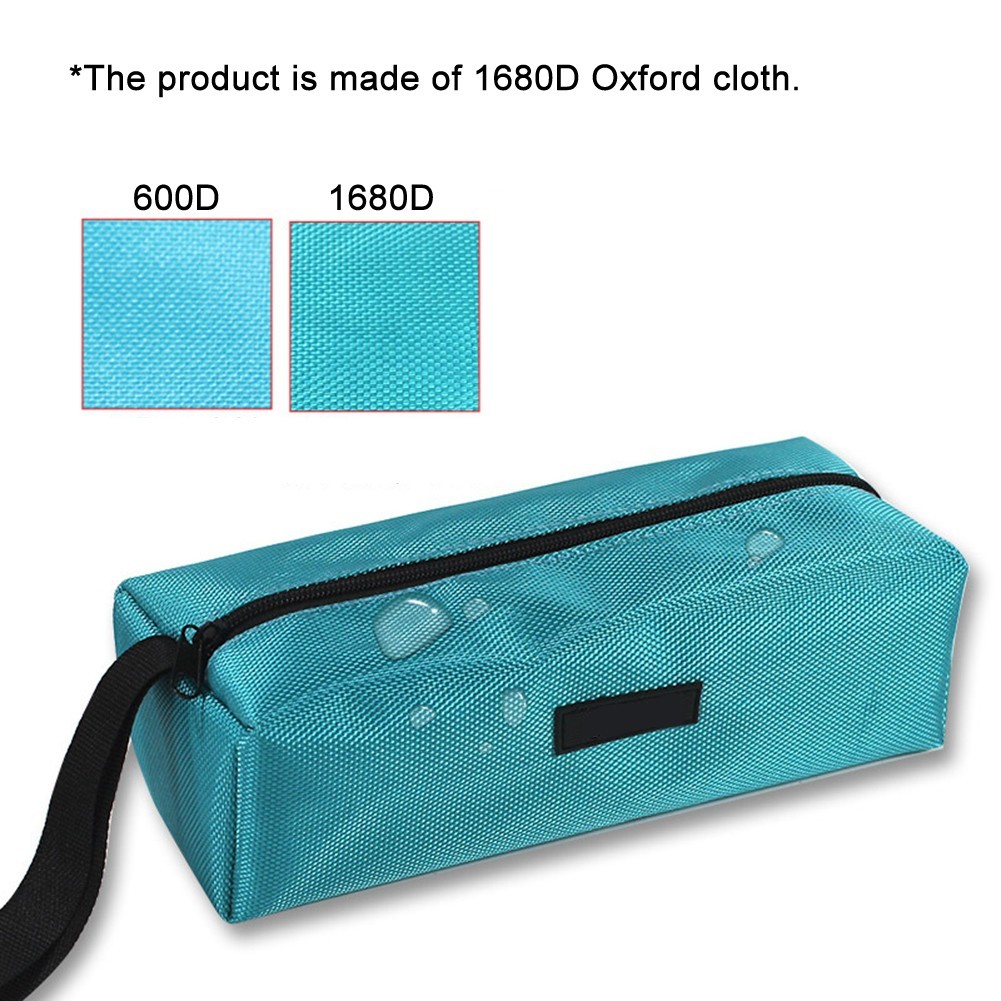 Practical Hand Tool Storage Bag Pouch in 1680D Oxford Cloth with Compact Size
