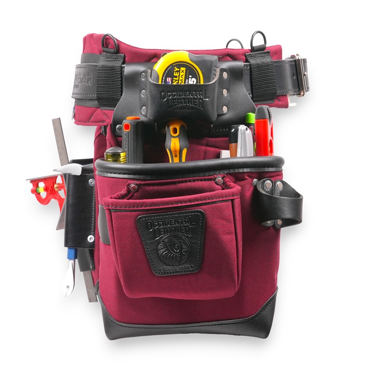 Occidental Leather 8280R ProFormance FatLipâ„¢ – Deep Red