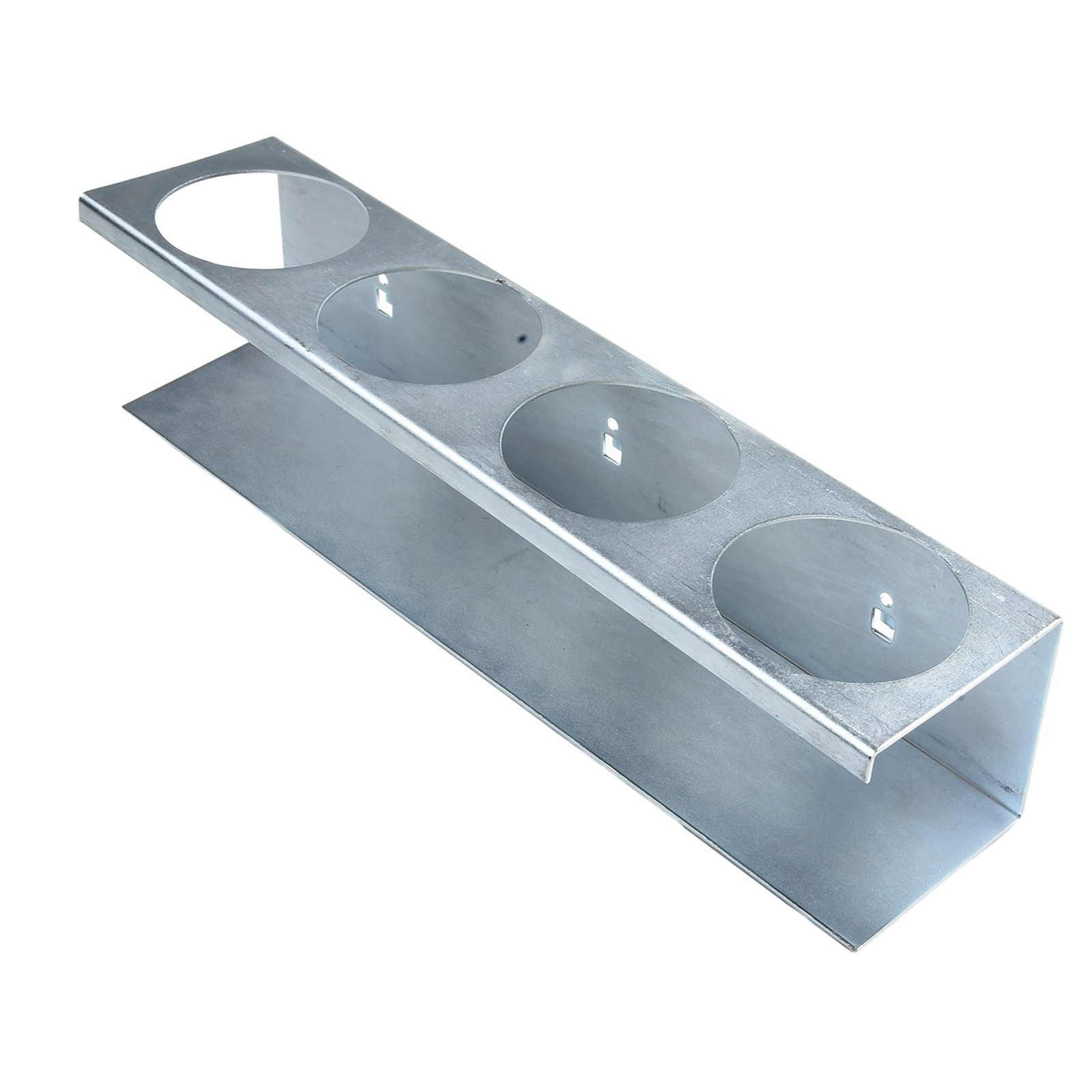 Storage Rack Tool Hanging Hardware Orifice Rack Screwdriver Wall-mounted