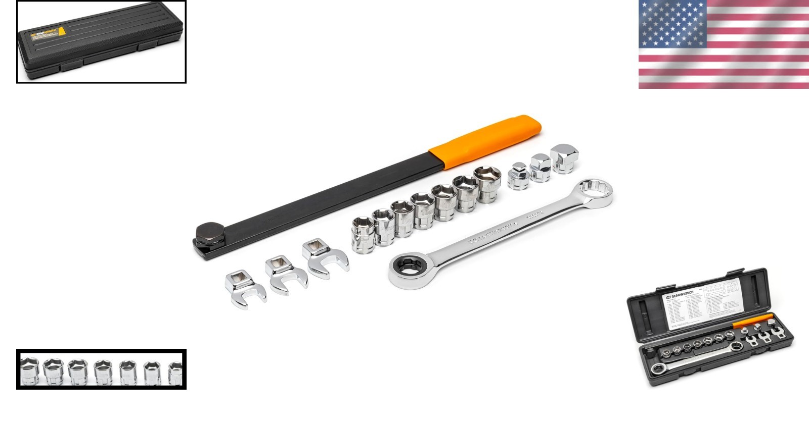 Serpentine Belt Removal Tool Set | 15 Pc