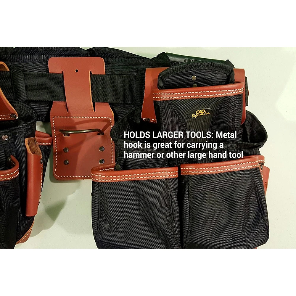 Custom LeatherCraft 51452 27-Pocket 4-Piece Pro-Framer’s Combo System