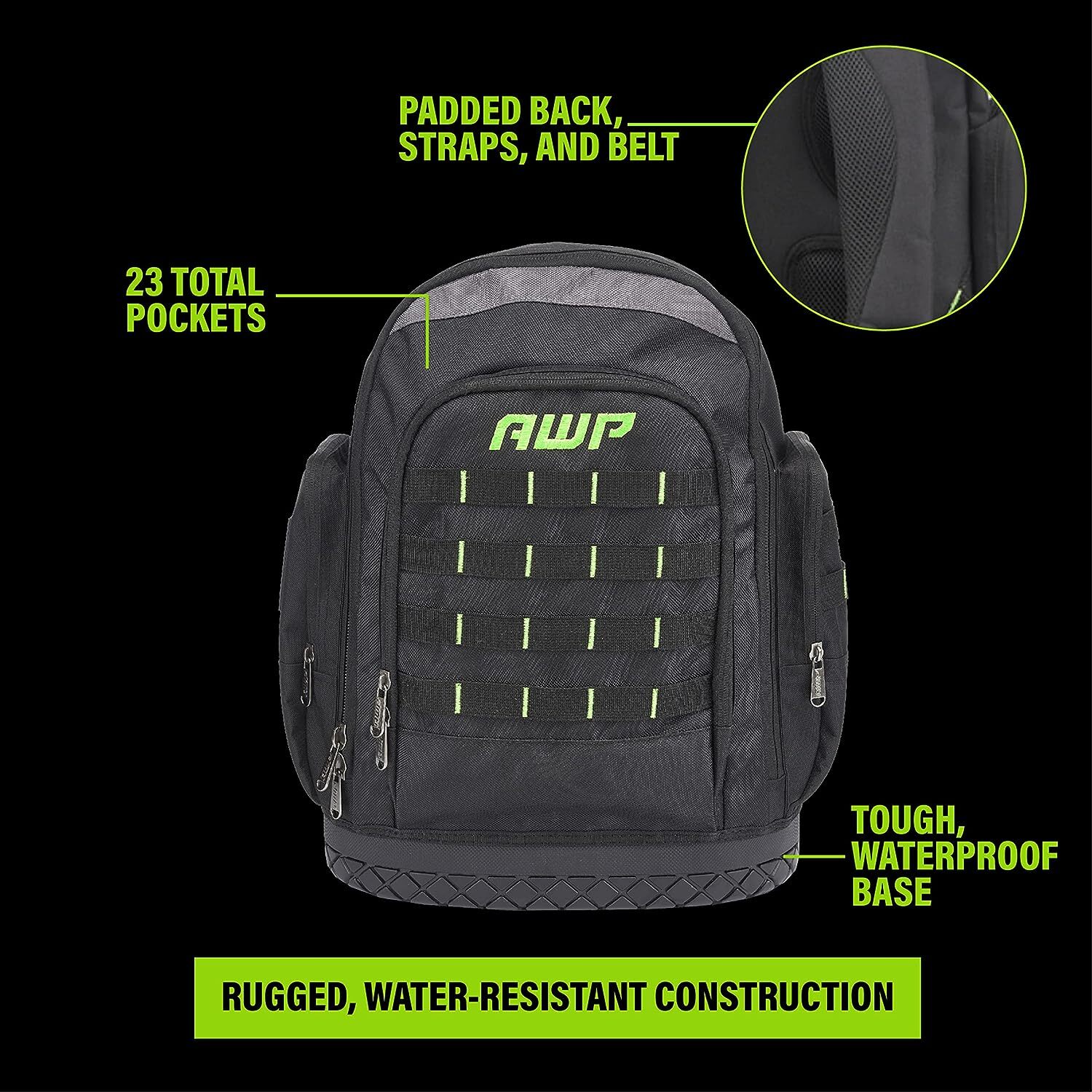Mochila Para Herramientas Extremas, Bolsa Para Herramientas De Alta Resisten…