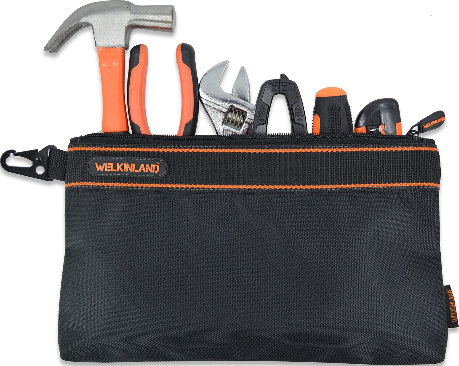 WELKINLAND 13Inch (Length) * 7.7Inch (Width), Orange, Black, Grey, Blue